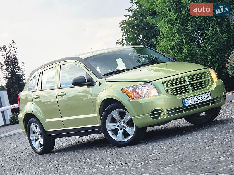 Внедорожник / Кроссовер Dodge Caliber 2010 в Львове фото Внедорожник / Кроссовер Dodge Caliber 2010 в Львове
