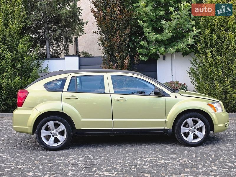 Внедорожник / Кроссовер Dodge Caliber 2010 в Львове фото 9 Внедорожник / Кроссовер Dodge Caliber 2010 в Львове