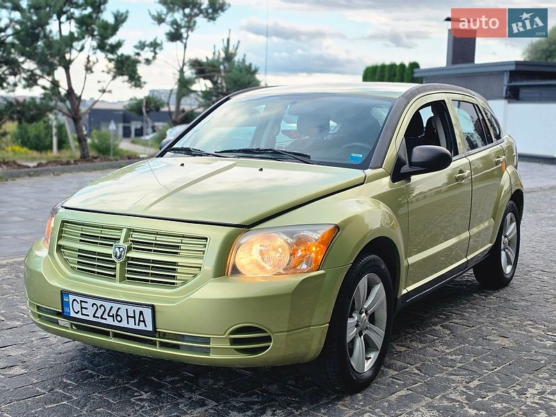 Внедорожник / Кроссовер Dodge Caliber 2010 в Львове фото 11 Внедорожник / Кроссовер Dodge Caliber 2010 в Львове