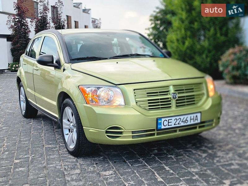 Внедорожник / Кроссовер Dodge Caliber 2010 в Львове фото 12 Внедорожник / Кроссовер Dodge Caliber 2010 в Львове