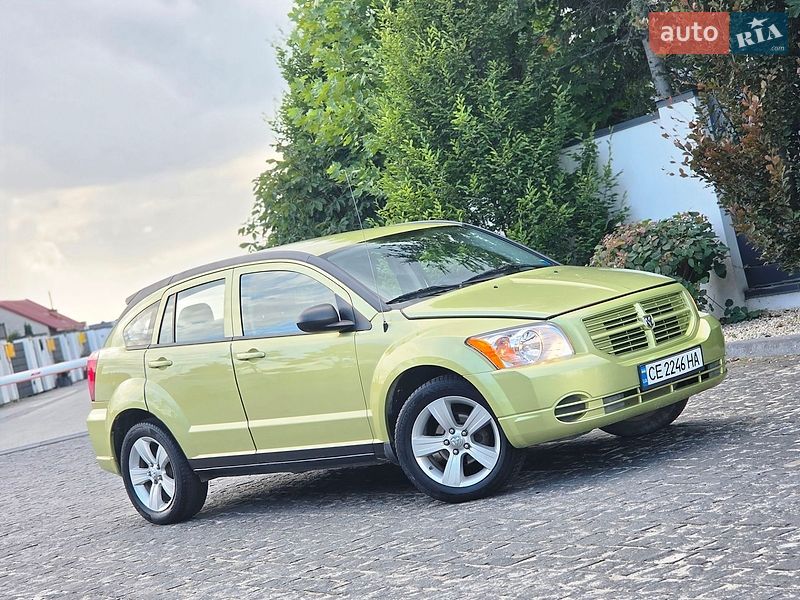 Внедорожник / Кроссовер Dodge Caliber 2010 в Львове фото 3 Внедорожник / Кроссовер Dodge Caliber 2010 в Львове