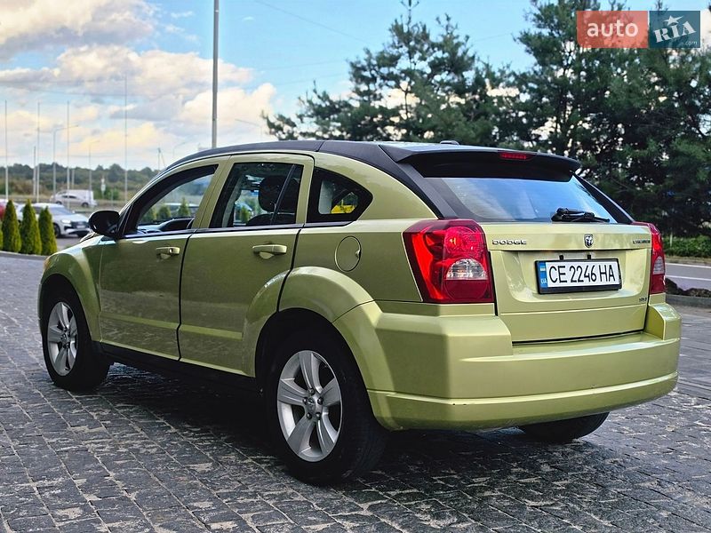 Внедорожник / Кроссовер Dodge Caliber 2010 в Львове фото 13 Внедорожник / Кроссовер Dodge Caliber 2010 в Львове