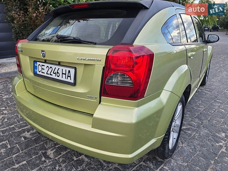 Внедорожник / Кроссовер Dodge Caliber 2010 в Львове фото 14 Внедорожник / Кроссовер Dodge Caliber 2010 в Львове