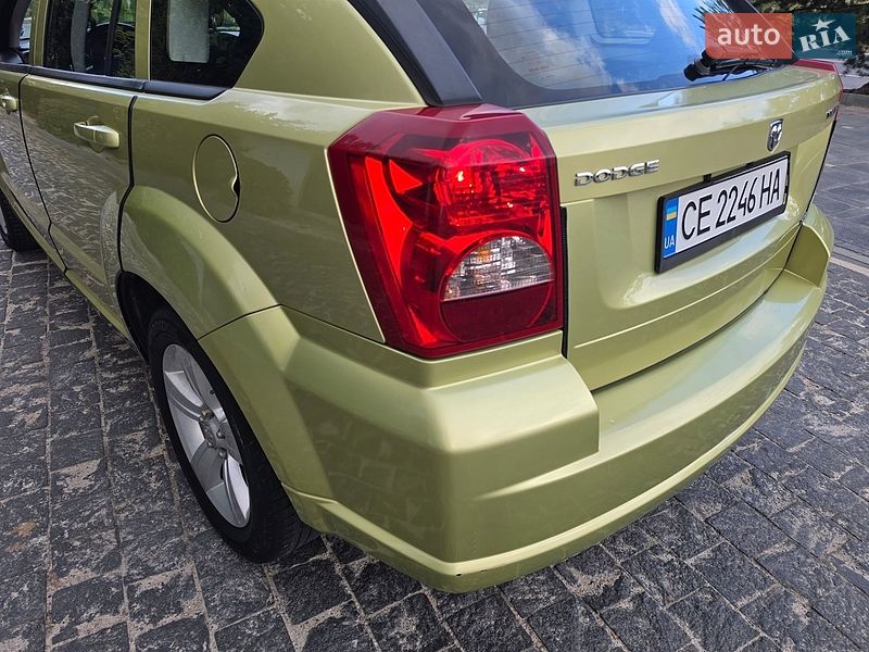 Внедорожник / Кроссовер Dodge Caliber 2010 в Львове фото 15 Внедорожник / Кроссовер Dodge Caliber 2010 в Львове
