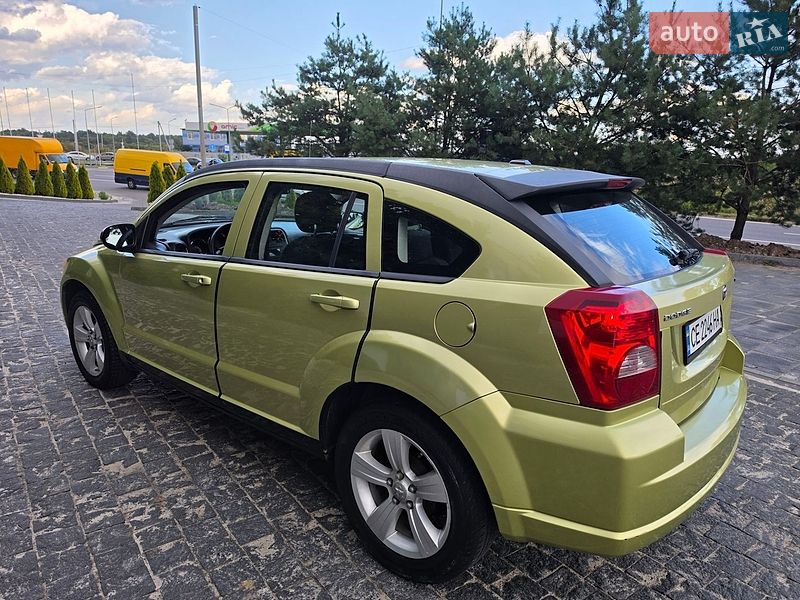Внедорожник / Кроссовер Dodge Caliber 2010 в Львове фото 20 Внедорожник / Кроссовер Dodge Caliber 2010 в Львове