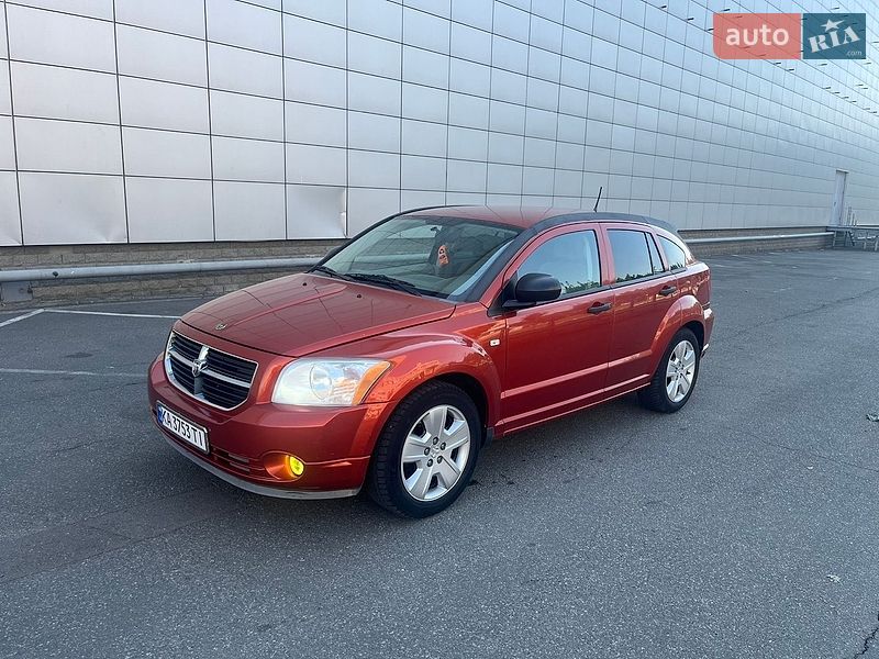 Внедорожник / Кроссовер Dodge Caliber 2007 в Броварах