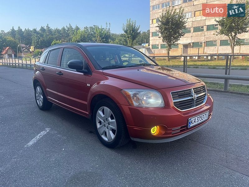 Внедорожник / Кроссовер Dodge Caliber 2007 в Броварах
