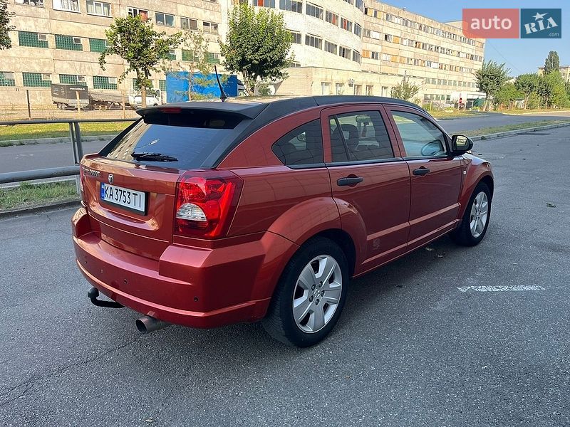 Внедорожник / Кроссовер Dodge Caliber 2007 в Броварах