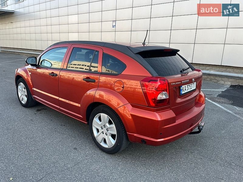 Внедорожник / Кроссовер Dodge Caliber 2007 в Броварах