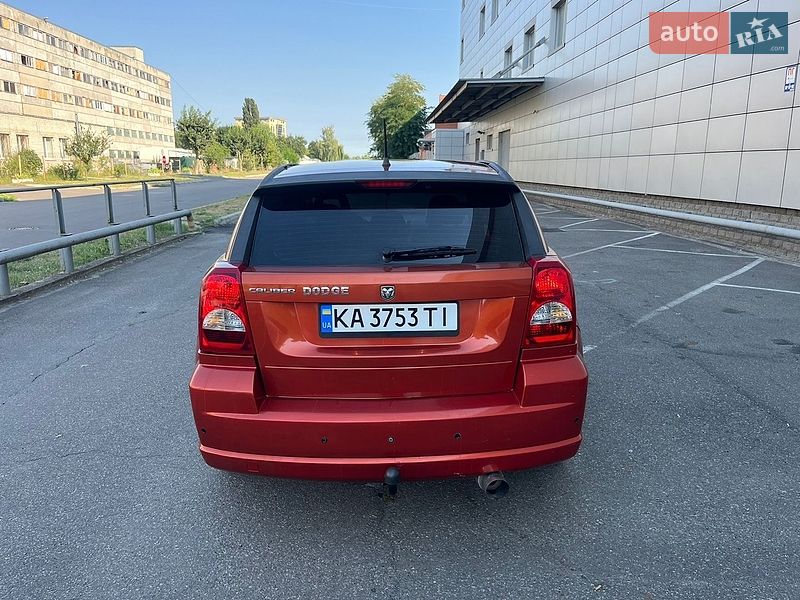Внедорожник / Кроссовер Dodge Caliber 2007 в Броварах