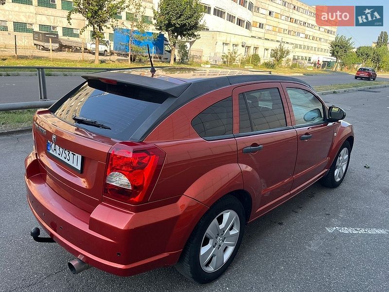 Внедорожник / Кроссовер Dodge Caliber 2007 в Броварах