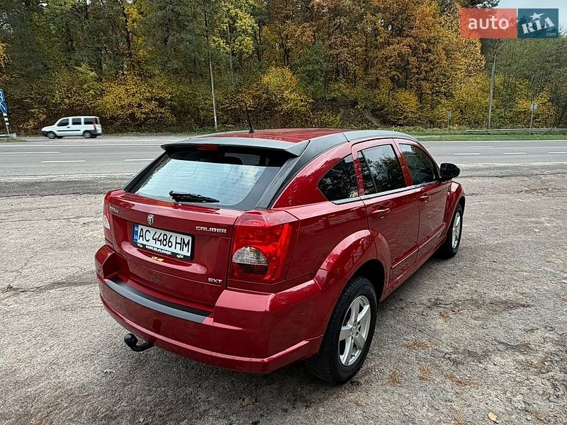 Внедорожник / Кроссовер Dodge Caliber 2009 в Луцке