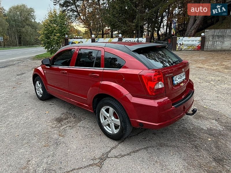 Внедорожник / Кроссовер Dodge Caliber 2009 в Луцке