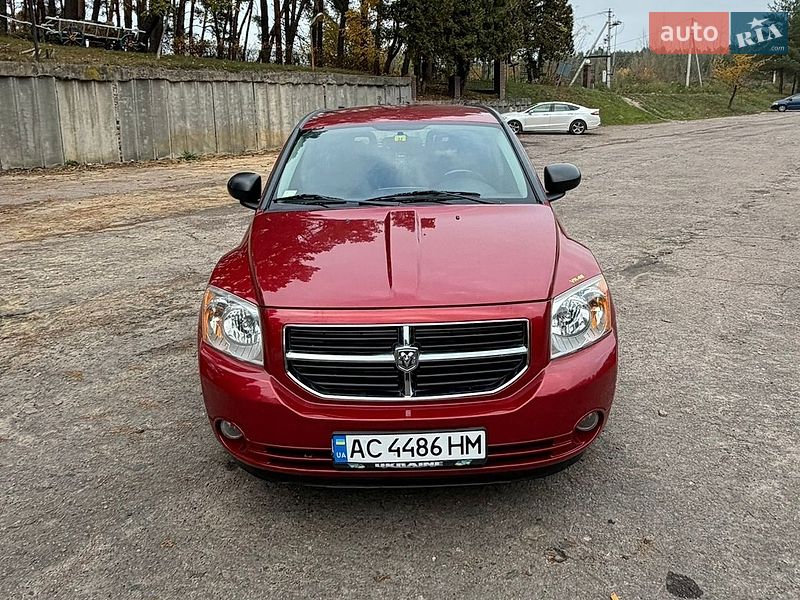 Внедорожник / Кроссовер Dodge Caliber 2009 в Луцке