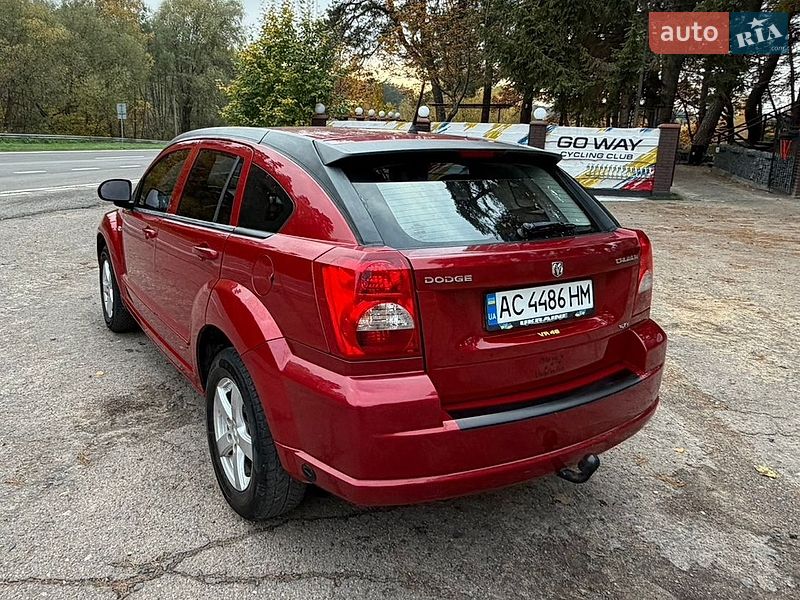 Внедорожник / Кроссовер Dodge Caliber 2009 в Луцке