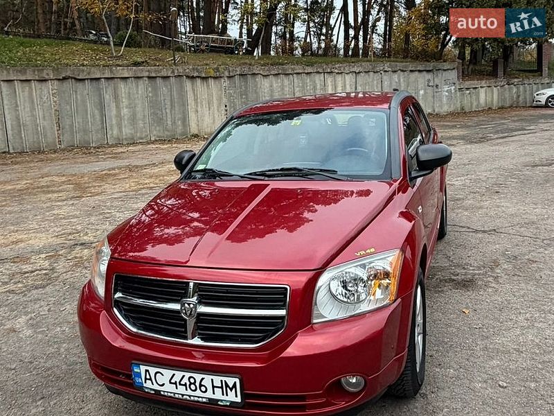 Внедорожник / Кроссовер Dodge Caliber 2009 в Луцке