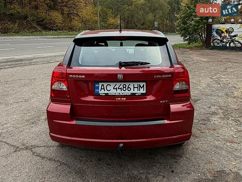 Внедорожник / Кроссовер Dodge Caliber 2009 в Луцке