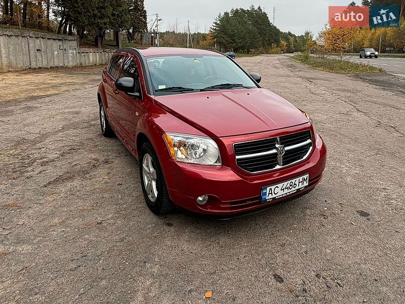 Внедорожник / Кроссовер Dodge Caliber 2009 в Луцке