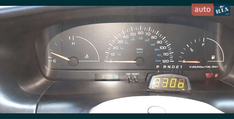 Минивэн Dodge Caravan 1997 в Кривом Роге