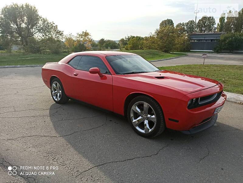 Легковые Dodge Challenger