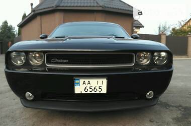 Dodge Challenger rally redline 2013