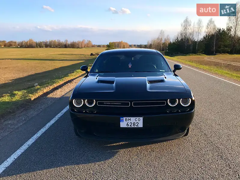 Dodge Challenger 2017