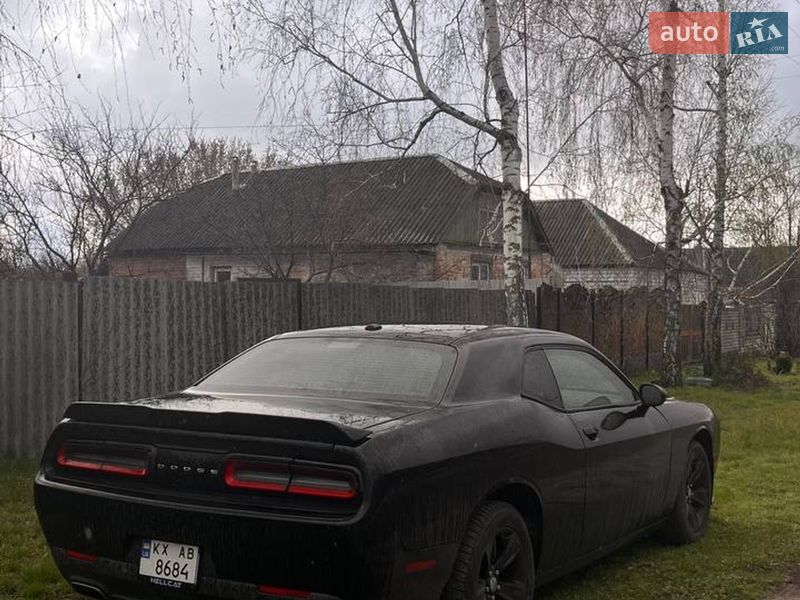 Купе Dodge Challenger 2019 в Золотоноші фото 4 Купе Dodge Challenger 2019 в Золотоноші
