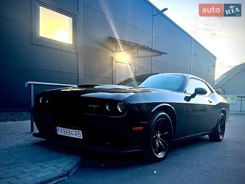 Купе Dodge Challenger 2019 в Золотоноші фото 6 Купе Dodge Challenger 2019 в Золотоноші
