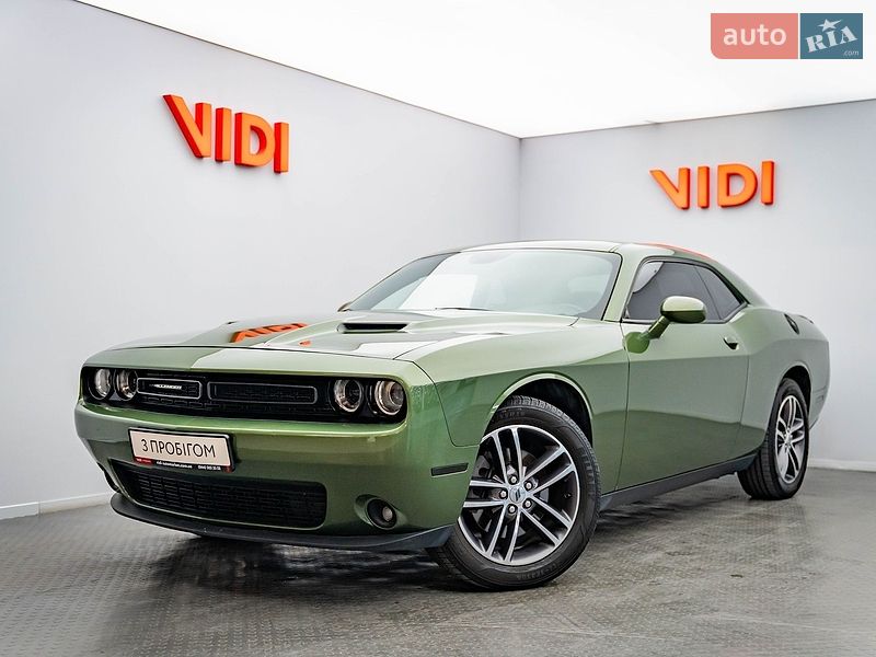 Dodge Challenger 2018