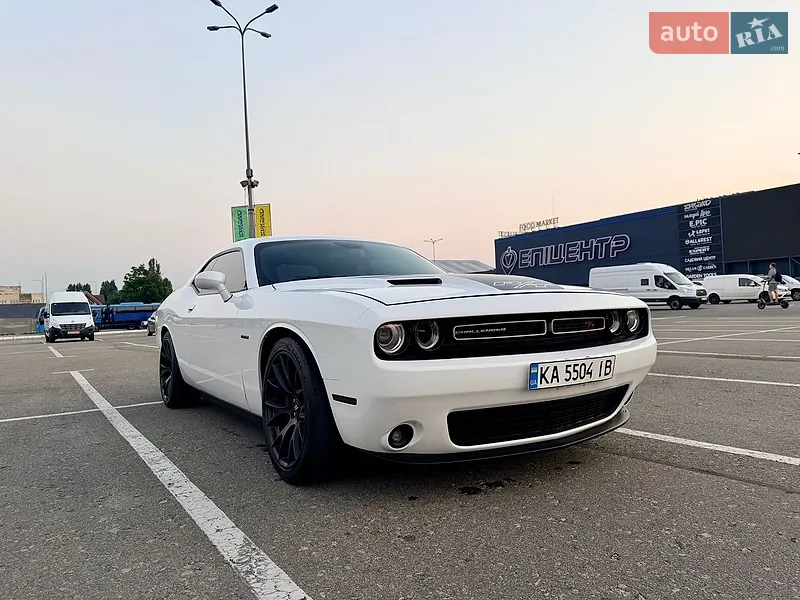 Dodge Challenger 2017