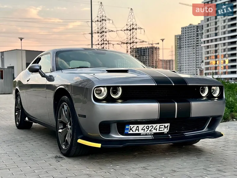 Dodge Challenger 2016