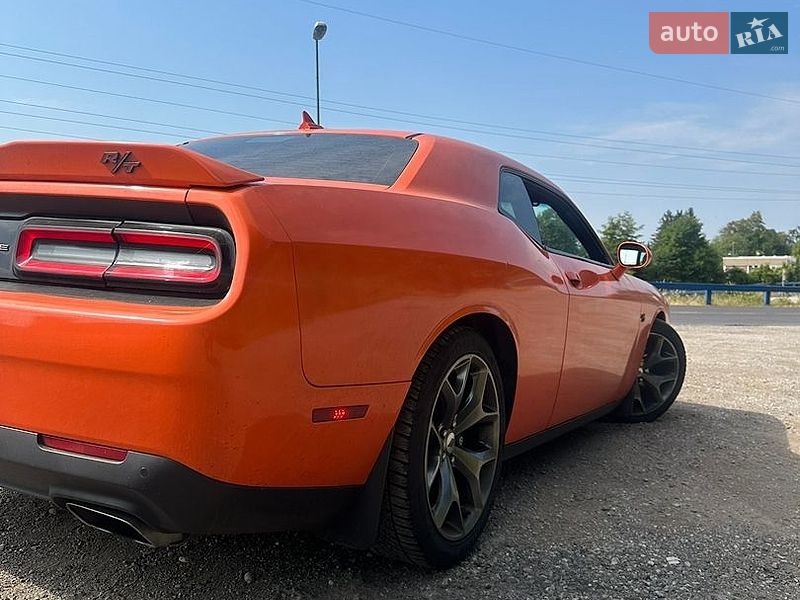 Купе Dodge Challenger 2016 в Харькове