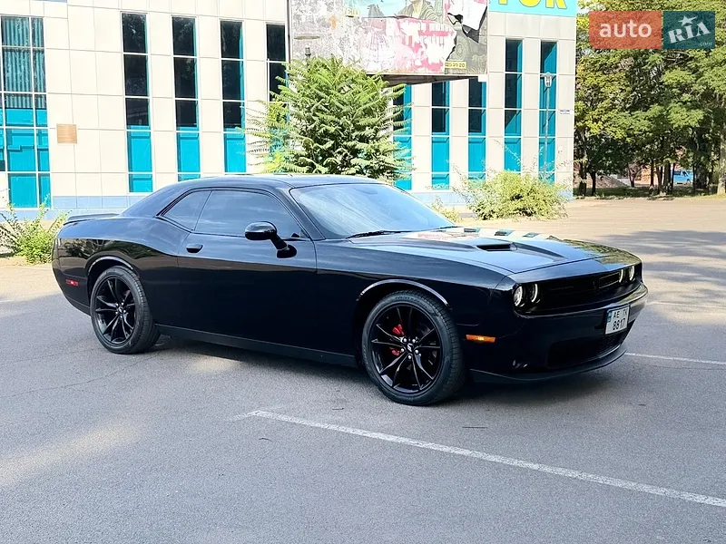 Dodge Challenger 2018