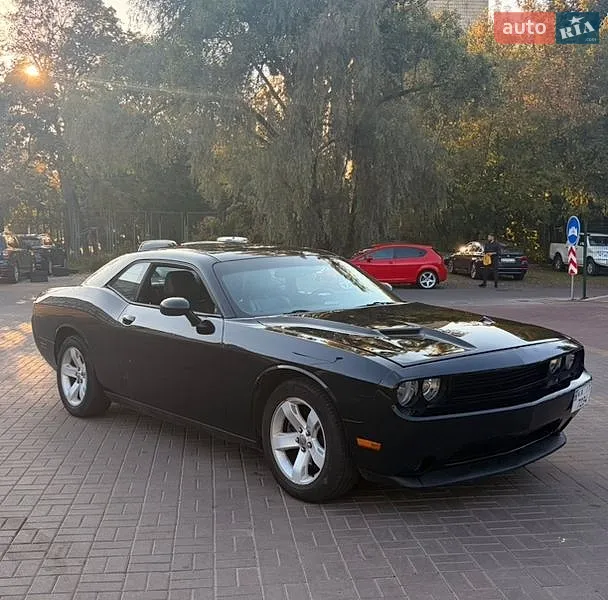 Dodge Challenger 2013