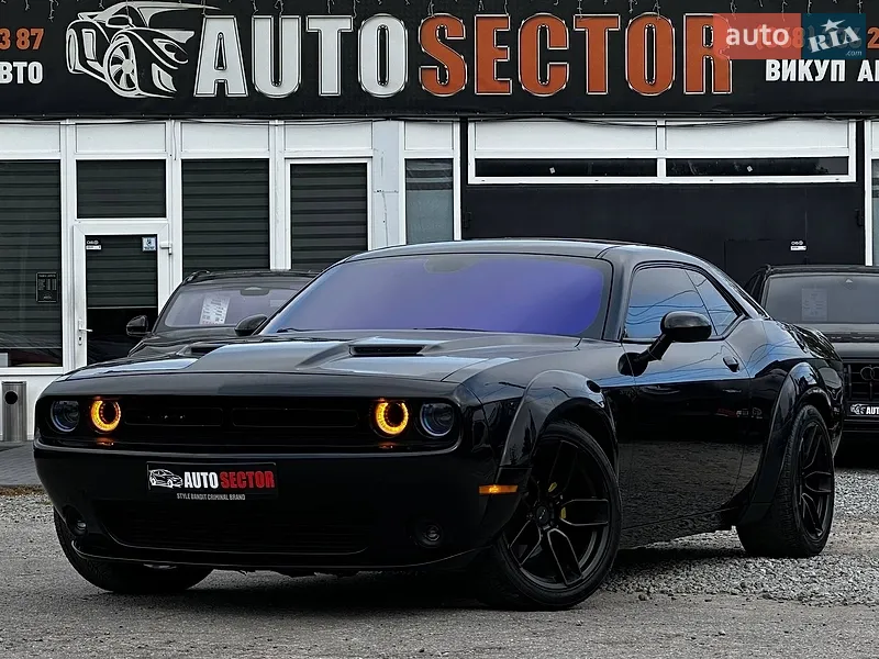 Dodge Challenger 2016
