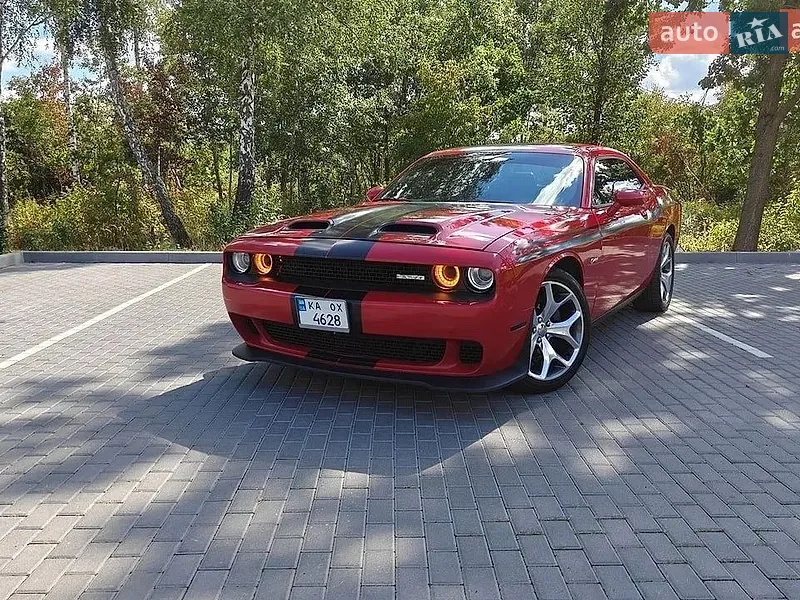 Dodge Challenger 2016