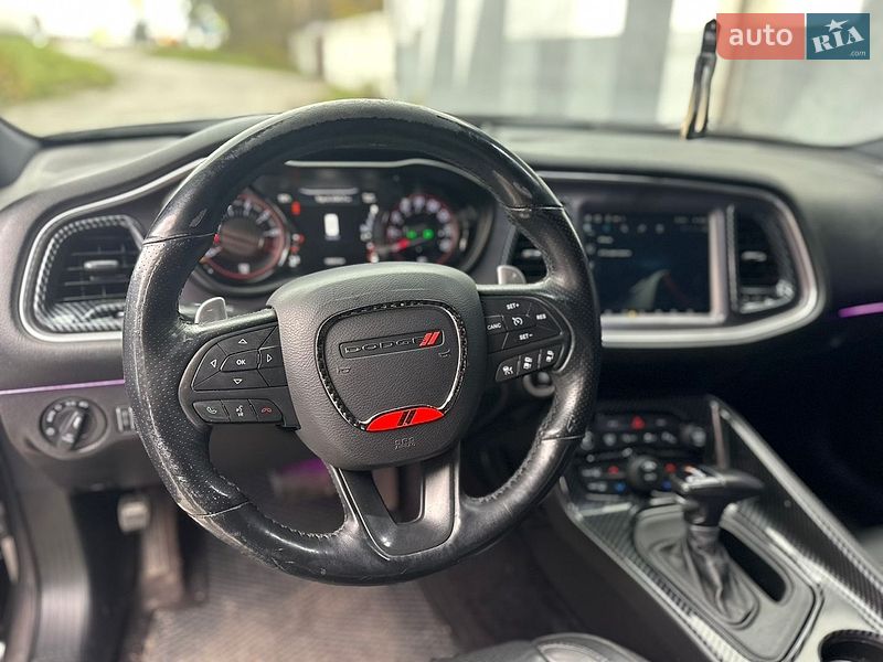 Купе Dodge Challenger 2016 в Виннице