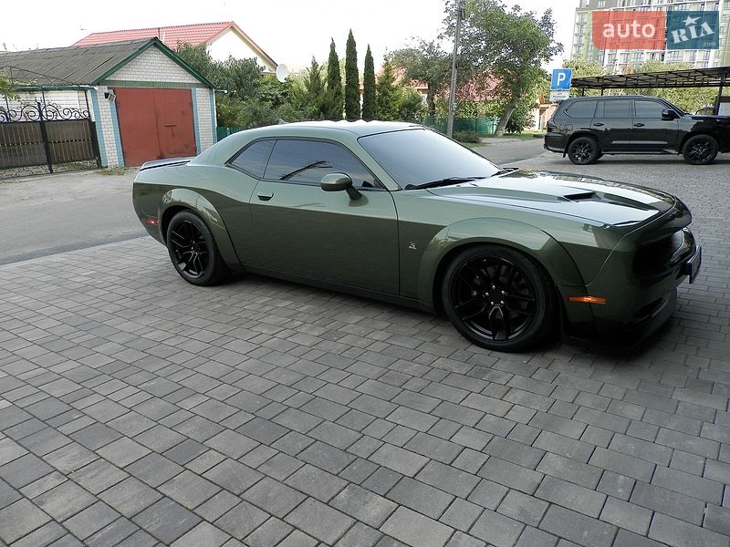 Dodge Challenger 2018