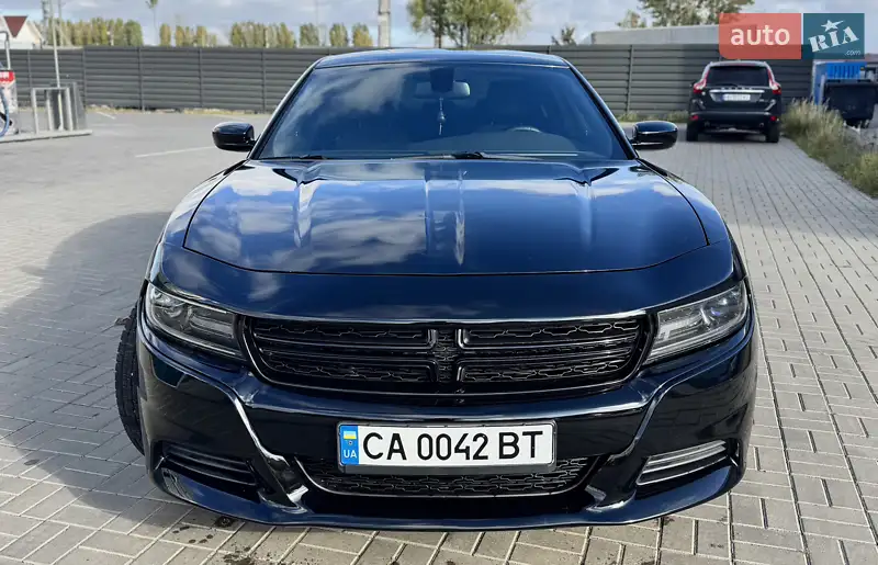 Dodge Charger 2016