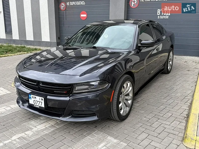 Dodge Charger 2017