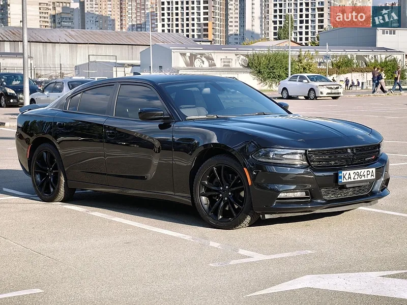 Dodge Charger 2016