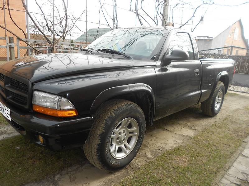 Легковые Dodge Dakota