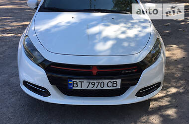 Dodge Dart sxt  2014