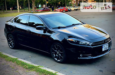 Dodge Dart Rally 2015