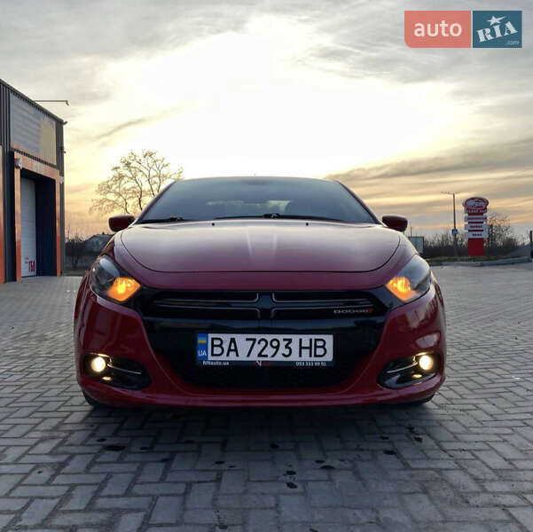 Седан Dodge Dart 2014 в Кропивницком фото 5 Седан Dodge Dart 2014 в Кропивницком