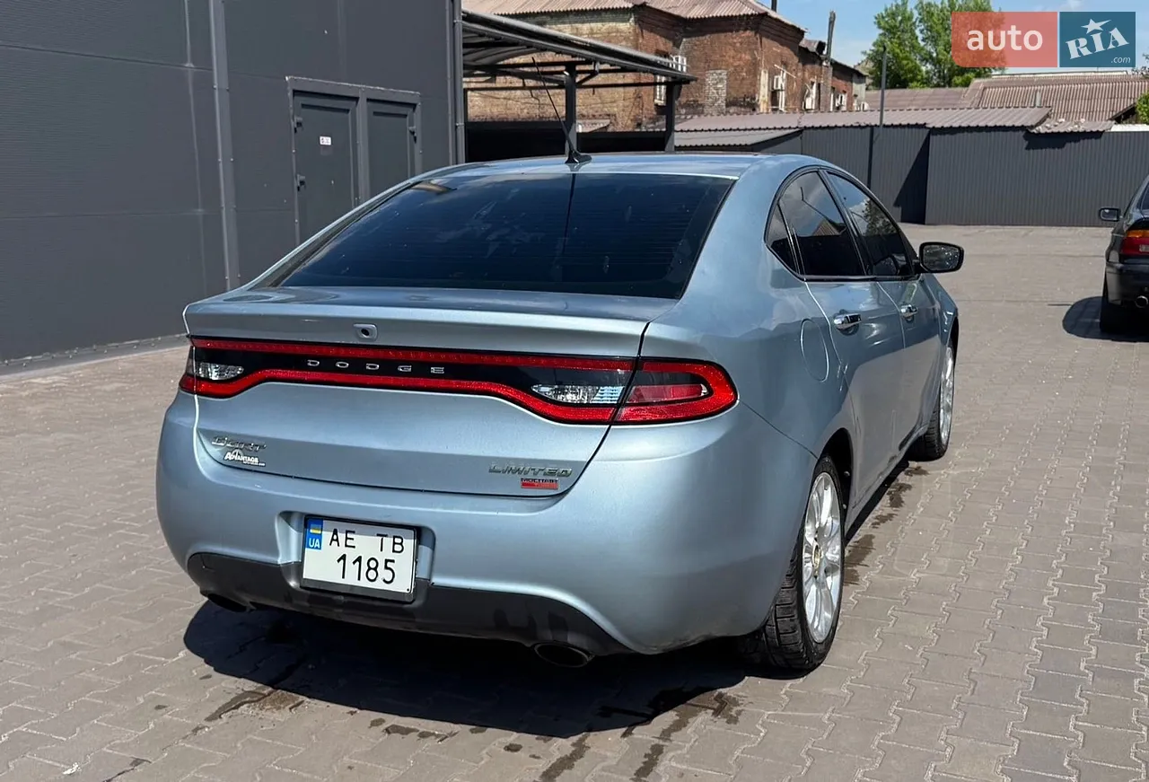 2012 Dodge Dart - мініатюра 5