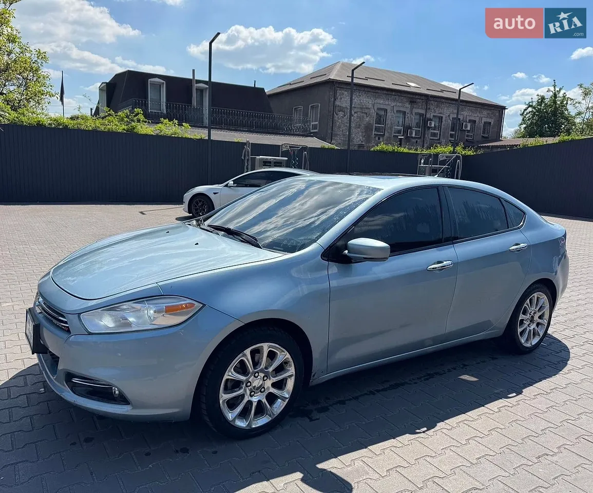 2012 Dodge Dart - мініатюра 2