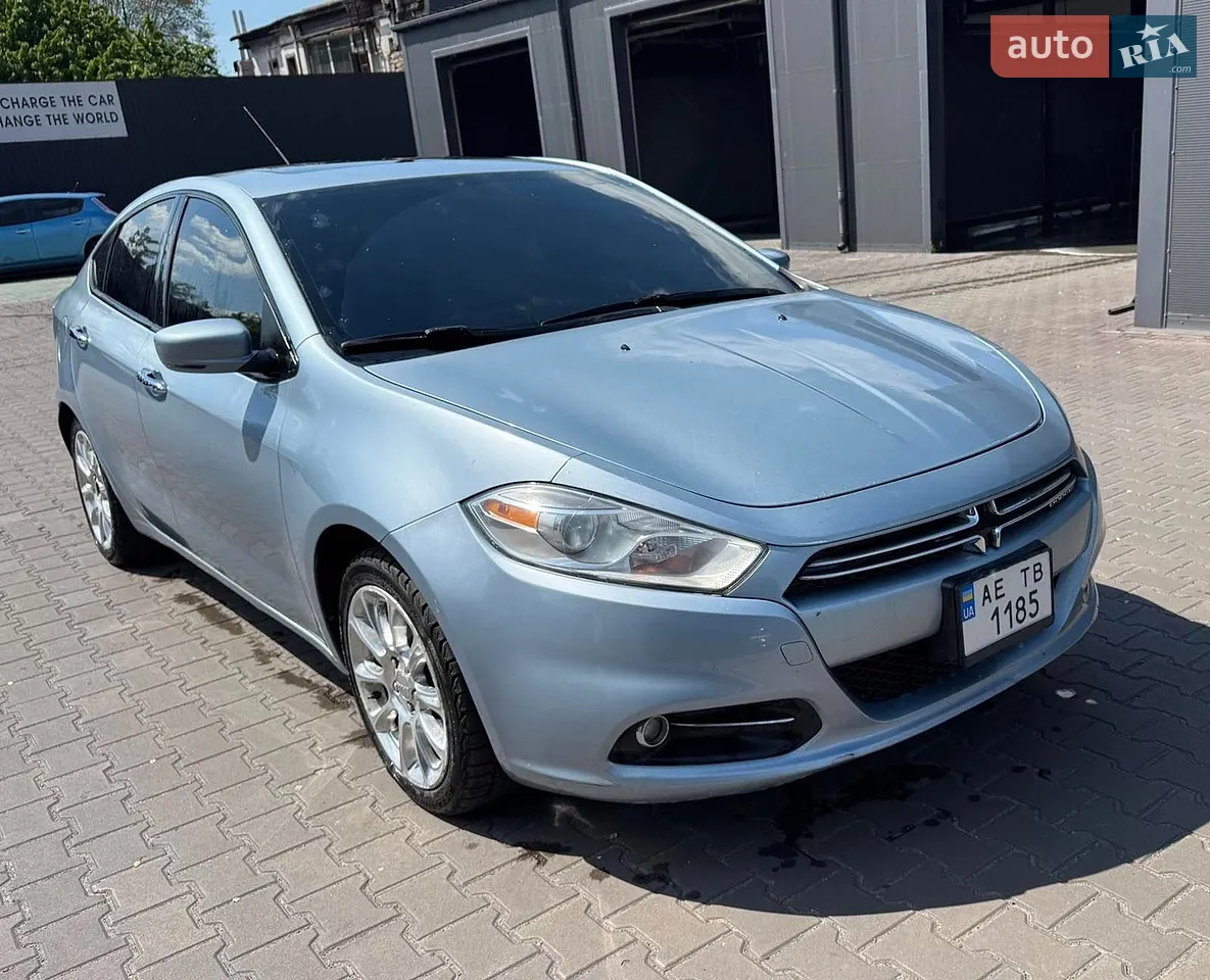 Dodge Dart 2012