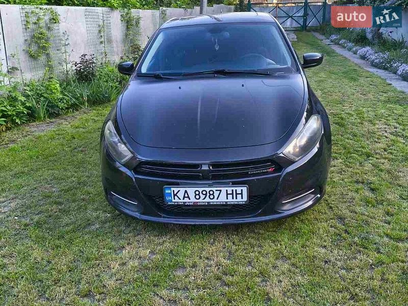 Dodge Dart 2015