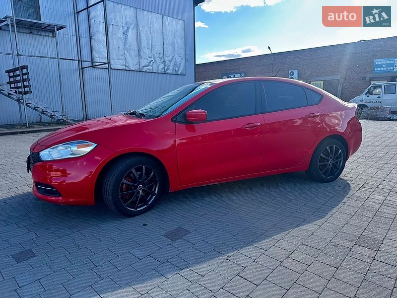 Седан Dodge Dart 2016 в Владимире